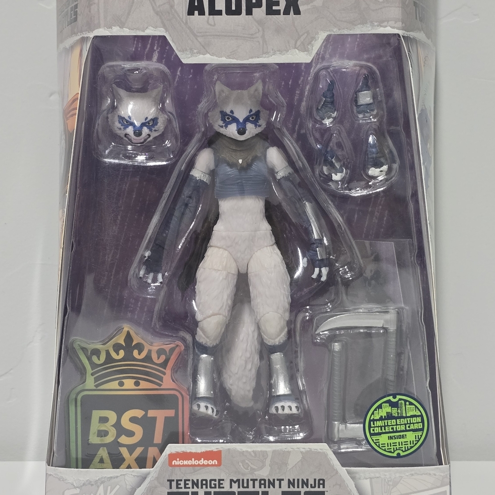 Teenage Mutant Ninja Turtles Alopex @ToyBros